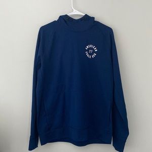 Mens medium American Eagle hoodie blue